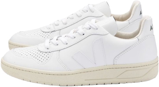 VEJA V-10 Kulit 'Putih Putih' VX021270 Buy VEJA V-10 Kulit 'Putih Putih' VX021270