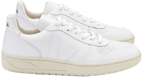 VEJA V-10 Kulit 'Putih Putih' VX021270 Order VEJA V-10 Kulit 'Putih Putih' VX021270