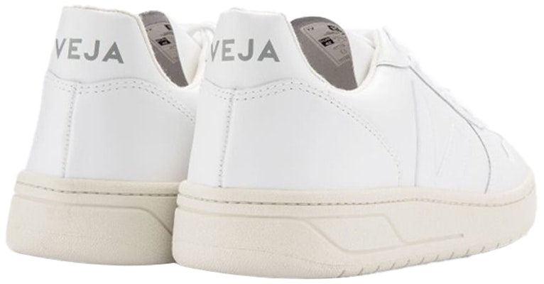 VEJA V-10 Leather 'White White' VX021270 Purchase VEJA V-10 Leather 'White White' VX021270
