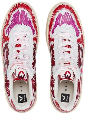 VEJA V-10 Leather x Marni Marsala Multi VXMS-2899B-V1020-00R82 Lookbook VEJA V-10 Leather x Marni Marsala Multi VXMS-2899B-V1020-00R82