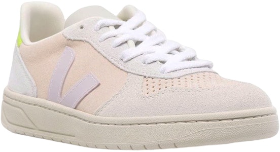 VEJA V-10 Zapatillas Bajas 'Beige Lila Amarillo Neón' VX0302805A Order VEJA V-10 Zapatillas Bajas 'Beige Lila Amarillo Neón' VX0302805A