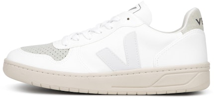 VEJA V-10 Low-Top Sneakers 'Full White Natural' VX072530A VEJA V-10 Low-Top Sneakers 'Full White Natural' VX072530A