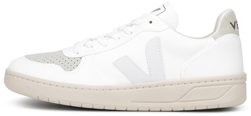 VEJA V-10 Low-Top Sneakers 'Full White Natural' VX072530A Buy VEJA V-10 Low-Top Sneakers 'Full White Natural' VX072530A