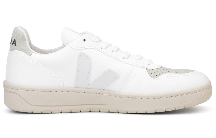 Order 베자 V-10 화이트 천연 스니커즈 (Beija V-10 White Natural Sneakers) VX072530A