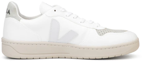 Order VEJA V-10 Low-Top Sneakers 'Full White Natural' VX072530A