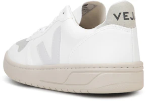 Lookbook VEJA V-10 Low-Top Sneakers 'Full White Natural' VX072530A