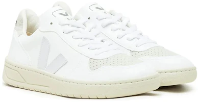 Shop VEJA V-10 Low-Top Sneakers 'Full White Natural' VX072530A