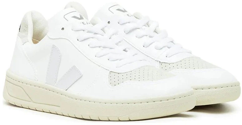 베자 V-10 화이트 천연 스니커즈 (Beija V-10 White Natural Sneakers) VX072530A Shop 베자 V-10 화이트 천연 스니커즈 (Beija V-10 White Natural Sneakers) VX072530A