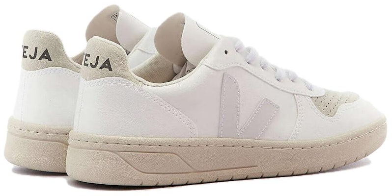 VEJA V-10 Low-Top Sneakers 'Full White Natural' VX072530A Purchase VEJA V-10 Low-Top Sneakers 'Full White Natural' VX072530A