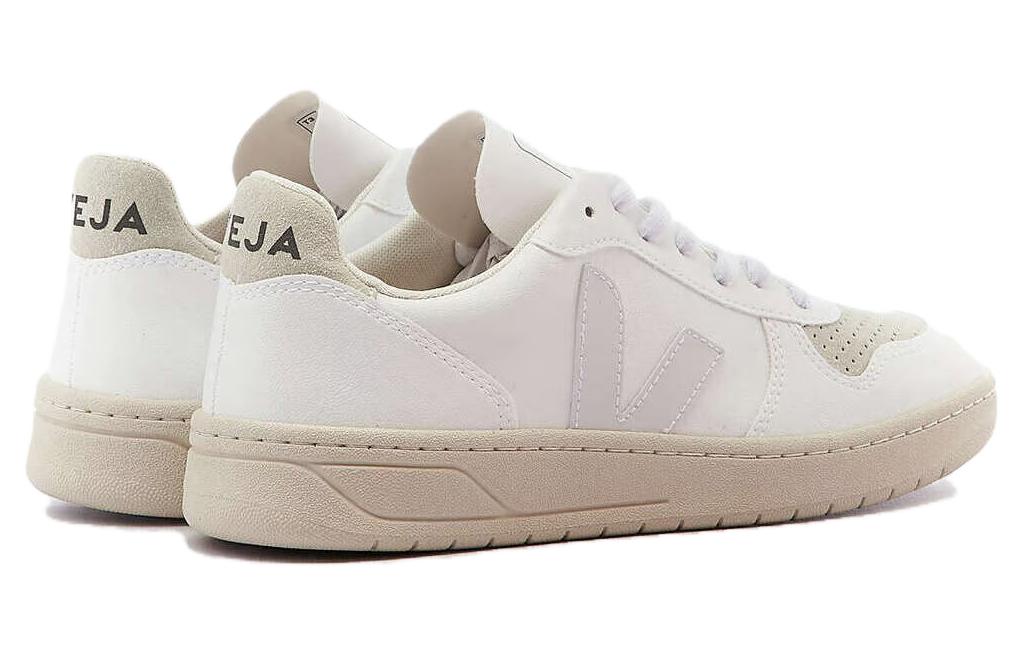 Purchase 베자 V-10 화이트 천연 스니커즈 (Beija V-10 White Natural Sneakers) VX072530A