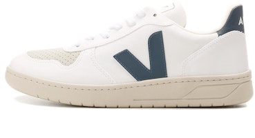 VEJA V-10 Low-Top Sneakers 'White California Green' VX0702087 VEJA V-10 Low-Top Sneakers 'White California Green' VX0702087