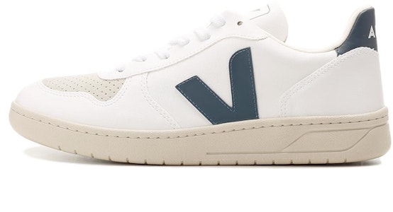 VEJA 皮革 低筒 時尚板鞋 男女同款 白色 Buy VEJA 皮革 低筒 時尚板鞋 男女同款 白色