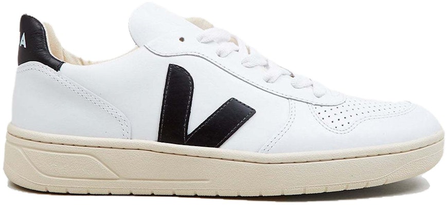 VEJA V-10 Low-Top Sneakers 'White California Green' VX0702087 Order VEJA V-10 Low-Top Sneakers 'White California Green' VX0702087