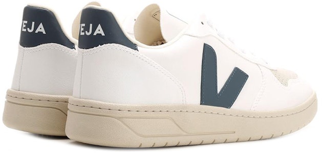 VEJA 皮革 低筒 時尚板鞋 男女同款 白色 Shop VEJA 皮革 低筒 時尚板鞋 男女同款 白色