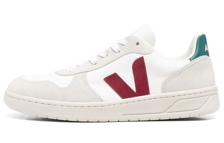VEJA V-10 Low-Top Sneakers 'White Masala Brittany' VX1703094B