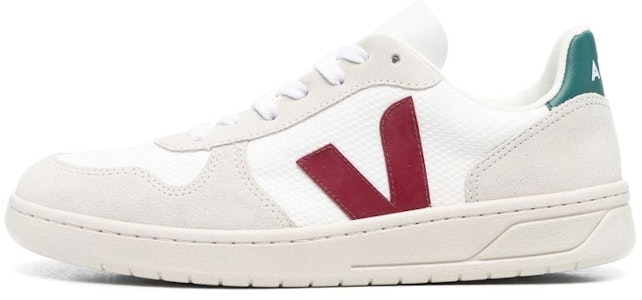 VEJA V-10 低帮运动鞋 '白色玛莎拉不列塔尼' VX1703094B Buy VEJA V-10 低帮运动鞋 '白色玛莎拉不列塔尼' VX1703094B