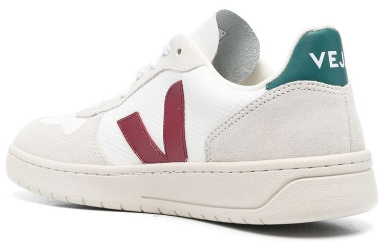 Lookbook VEJA V-10 Sneakers Basse ''Bianco Masala Brittany'' VX1703094B