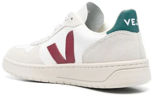 Lookbook VEJA V-10 Low-Top Sneakers 'White Masala Brittany' VX1703094B