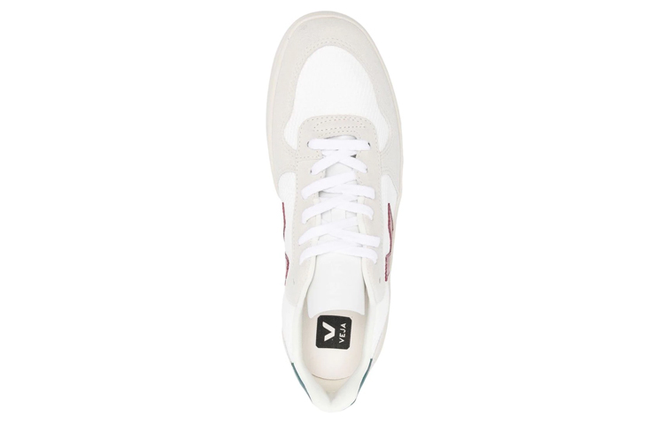 Shop VEJA V-10 Sneakers Basse ''Bianco Masala Brittany'' VX1703094B