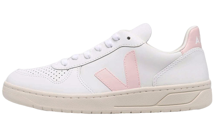 VEJA V-10 Low-Top Sneakers 'White Pink' VX0202644