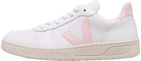 VEJA V-10 Low-Top Sneakers 'White Pink' VX0202644 VEJA V-10 Low-Top Sneakers 'White Pink' VX0202644