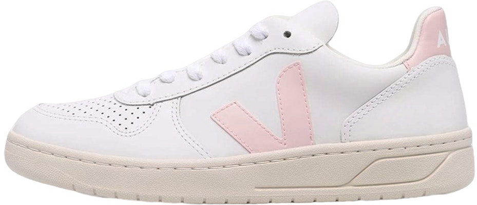 VEJA V-10 Low-Top Sneakers 'White Pink' VX0202644 Buy VEJA V-10 Low-Top Sneakers 'White Pink' VX0202644