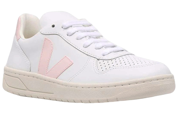 Order Kasut VEJA V-10 Low-Top 'Putih Merah Jambu' VX0202644
