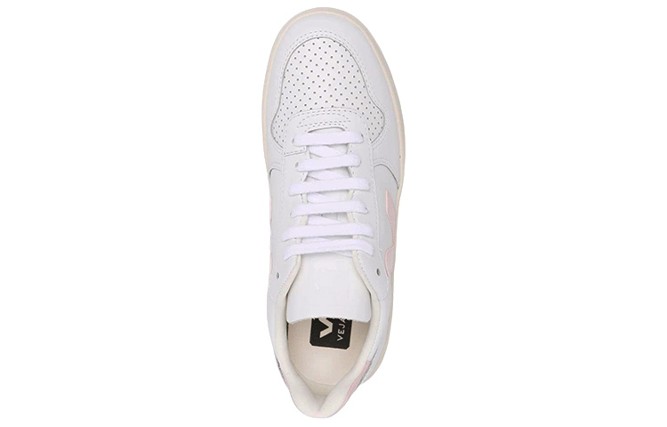 Shop Kasut VEJA V-10 Low-Top 'Putih Merah Jambu' VX0202644
