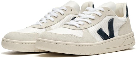 VEJA V-10 Zapatillas Bajas Paneladas 'Blanco Beige Negro' VX0101380 Lookbook VEJA V-10 Zapatillas Bajas Paneladas 'Blanco Beige Negro' VX0101380