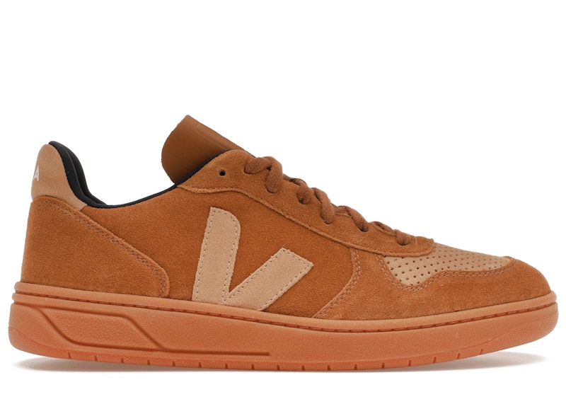 VEJA V-10 Suede 'Camel Desert' VX0302914B