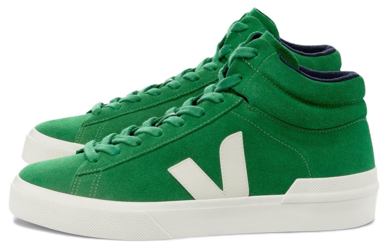VEJA V-10 Suede 'Green' tr0303127