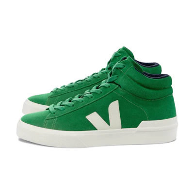 VEJA V-10 Suede 'Green'