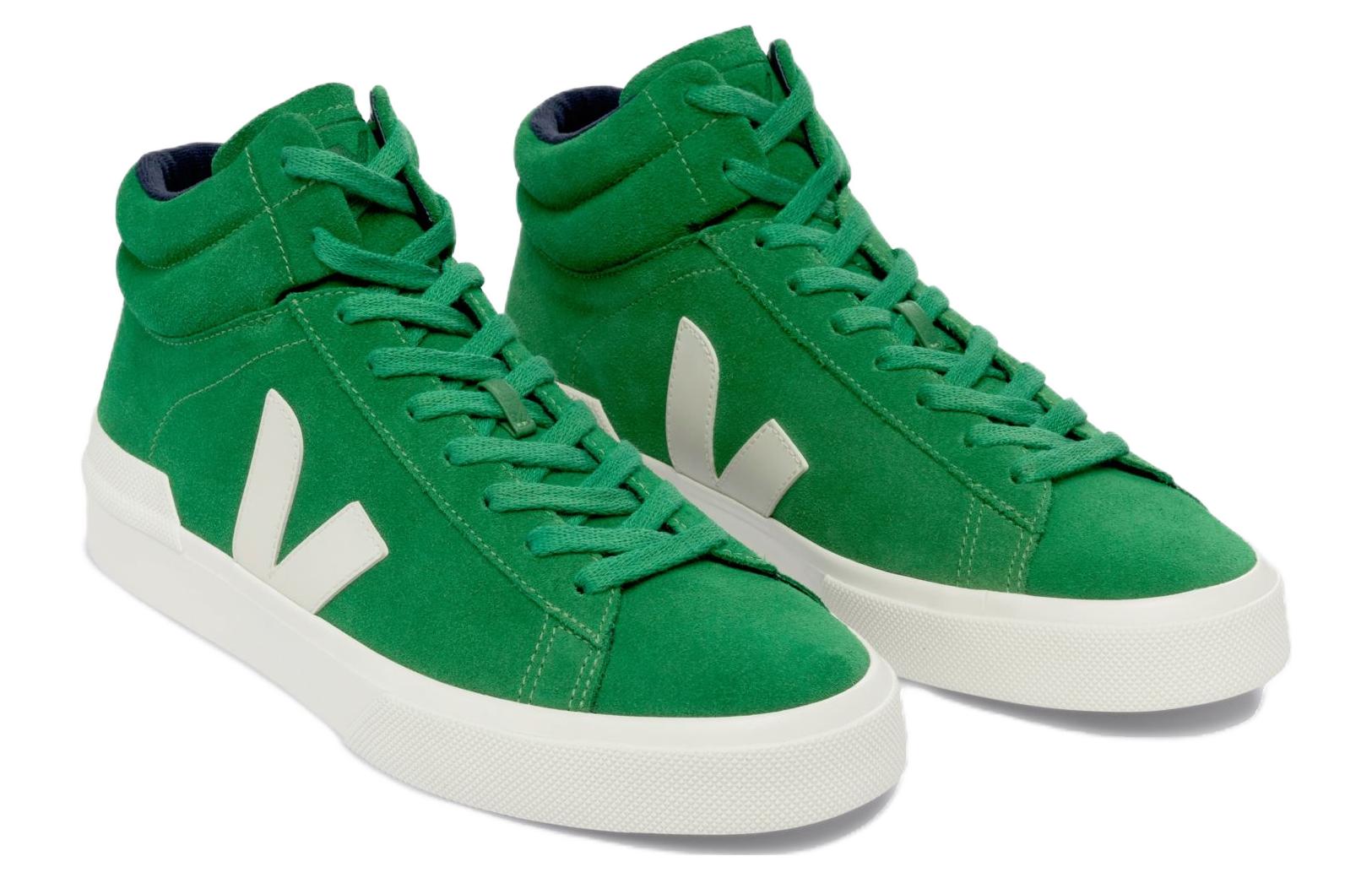 Lookbook VEJA V-10 Wildleder ''Grün'' tr0303127