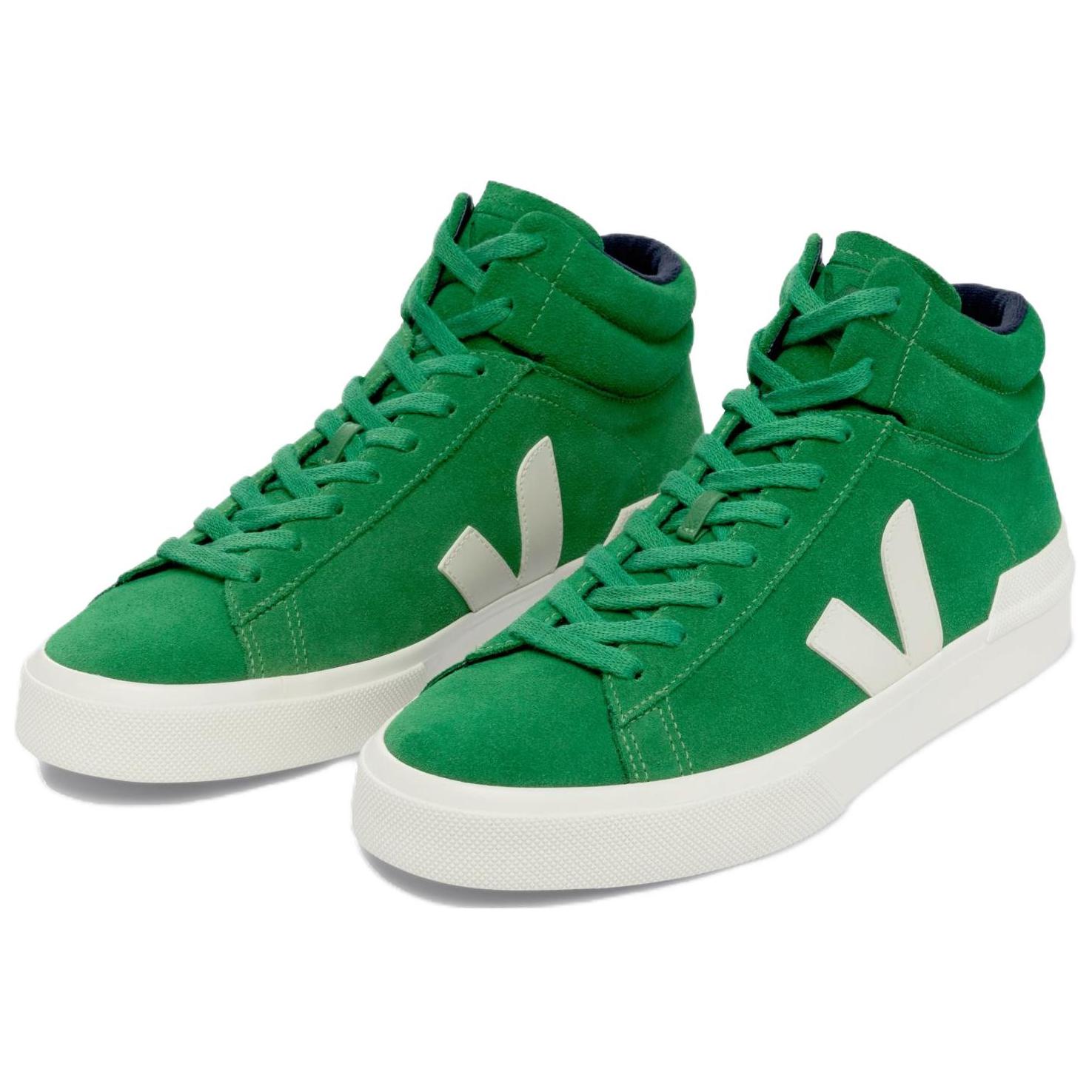 Shop VEJA V-10 Wildleder ''Grün'' tr0303127