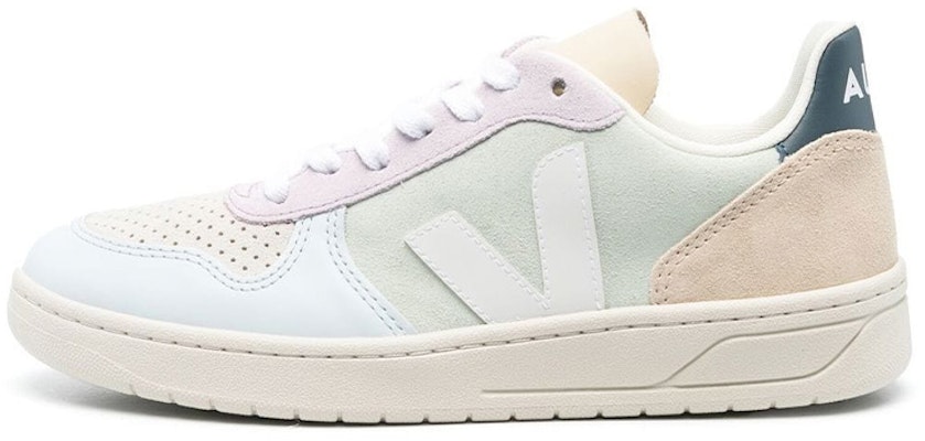 VEJA V-10 Suede 'Jade Multi-Color' VX0303119 Buy VEJA V-10 Suede 'Jade Multi-Color' VX0303119