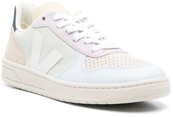 VEJA V-10 Suede 'Jade Multi-Color' VX0303119 Order VEJA V-10 Suede 'Jade Multi-Color' VX0303119