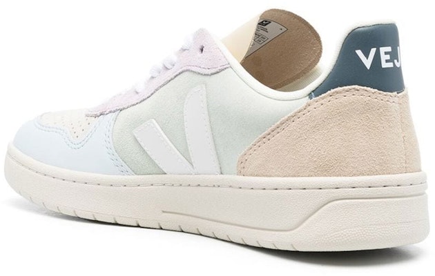 VEJA V-10 Suede 'Jade Multi-Color' VX0303119 Lookbook VEJA V-10 Suede 'Jade Multi-Color' VX0303119