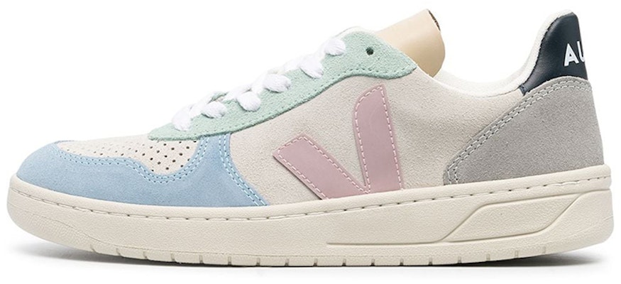 VEJA V-10 Suede 'Multicolor Natural-Babe' VX032495A Buy VEJA V-10 Suede 'Multicolor Natural-Babe' VX032495A