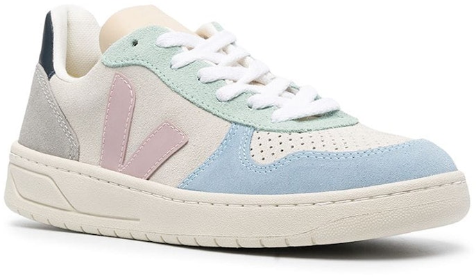 VEJA V-10 Suede 'Multicolor Natural-Babe' VX032495A Order VEJA V-10 Suede 'Multicolor Natural-Babe' VX032495A