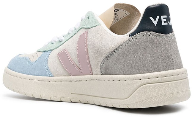 VEJA V-10 Suede 'Multicolor Natural-Babe' VX032495A Lookbook VEJA V-10 Suede 'Multicolor Natural-Babe' VX032495A