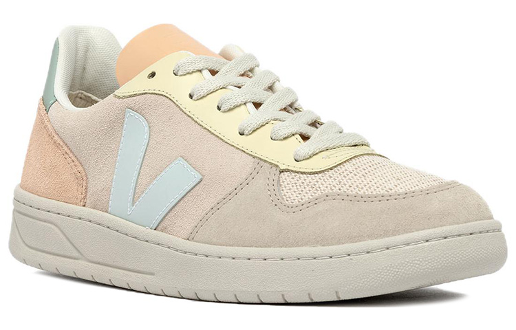 Order VEJA V-10 Scamosciata ''Sable Menthol-Multico'' VX0303135