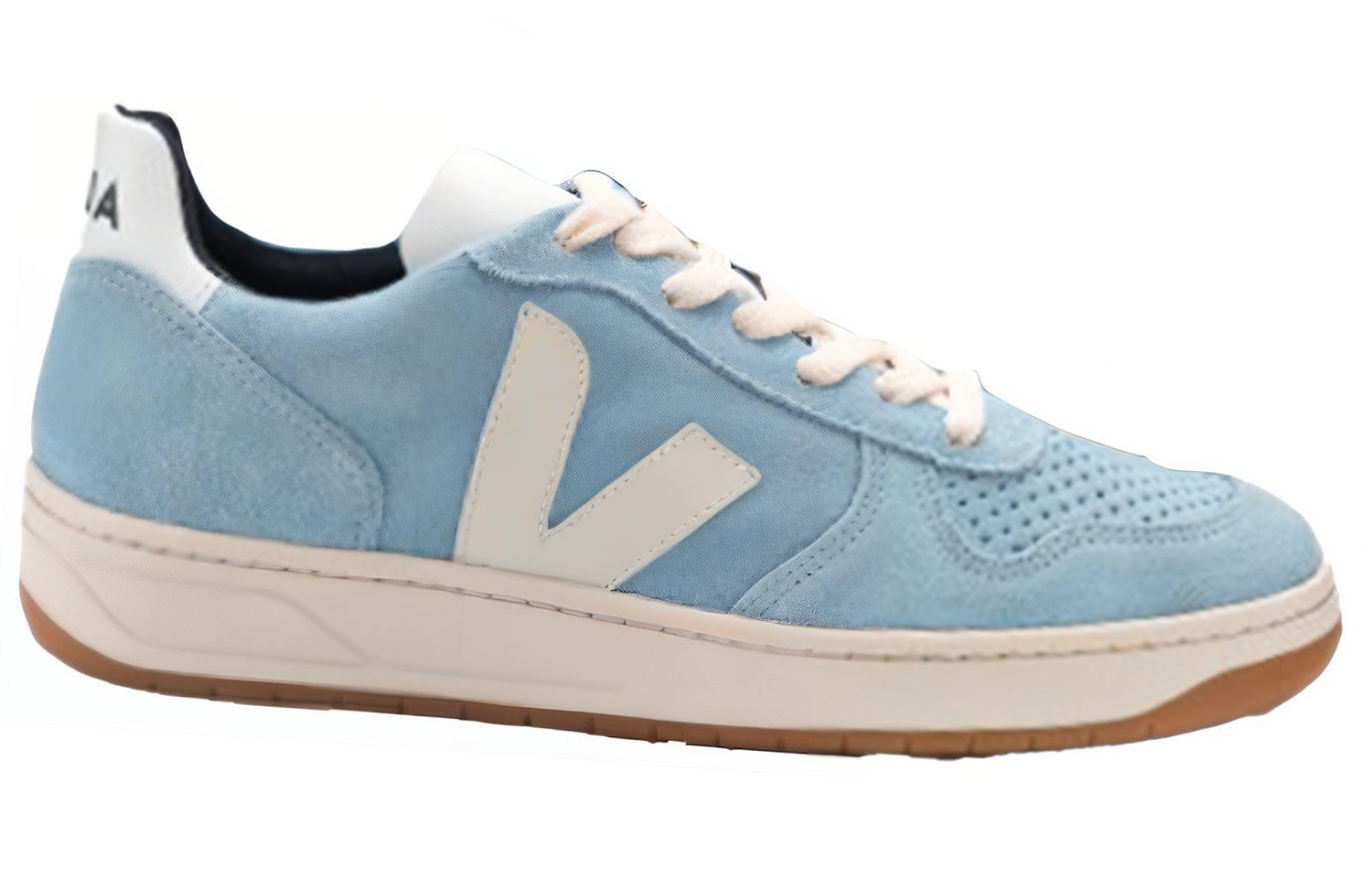 Order VEJA V-10 Suede ''Acciaio Pierre'' VX031698