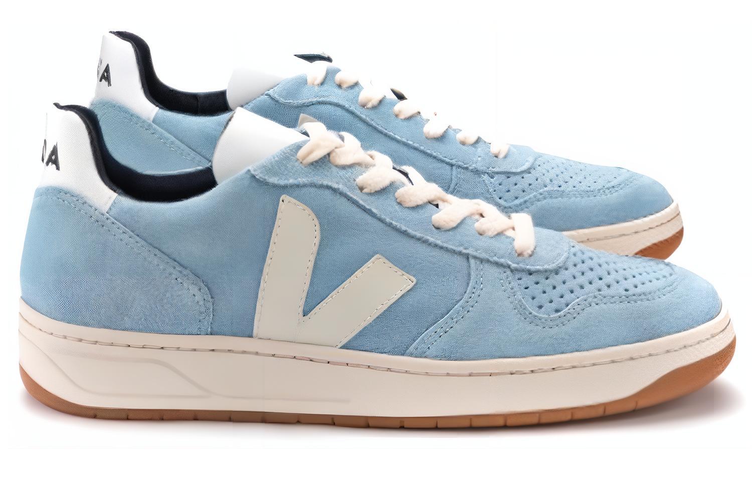 Lookbook VEJA V-10 Suede ''Acciaio Pierre'' VX031698