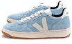 Shop VEJA V-10 Suede 'Steel Pierre' Lelaki Kasut Sneakers VX031698