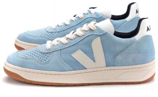 VEJA V-10 Suede ''Acciaio Pierre'' VX031698 Shop VEJA V-10 Suede ''Acciaio Pierre'' VX031698