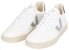 VEJA V-10 Putih 'Ringan, Retro, Kasual, Fesyen Bernafas' VX072527B