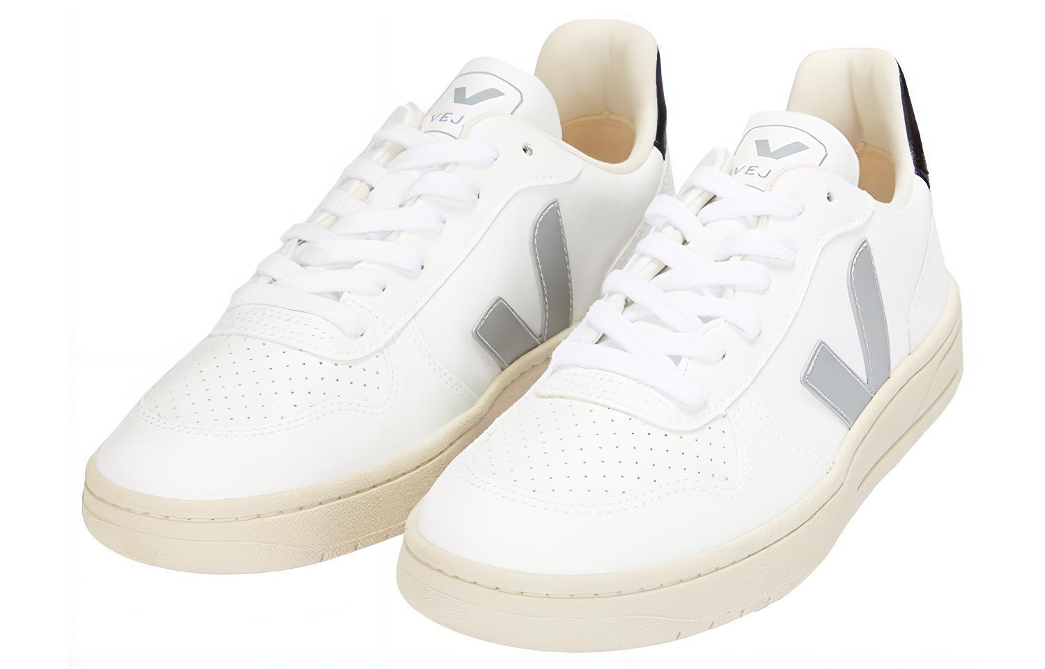 Order VEJA V-10 Blanc ''Léger Respirant Rétro Mode Décontractée'' VX072527B