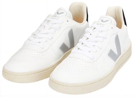 VEJA V-10 Blanc ''Léger Respirant Rétro Mode Décontractée'' VX072527B Order VEJA V-10 Blanc ''Léger Respirant Rétro Mode Décontractée'' VX072527B