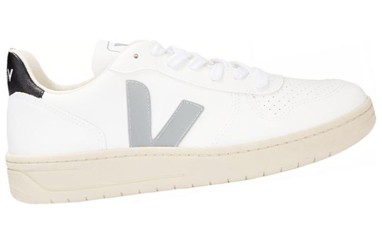 Shop VEJA V-10 Blanc ''Léger Respirant Rétro Mode Décontractée'' VX072527B