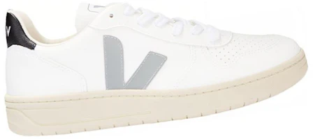Shop VEJA V-10 透氣輕便 復古休閒時尚板鞋 白色